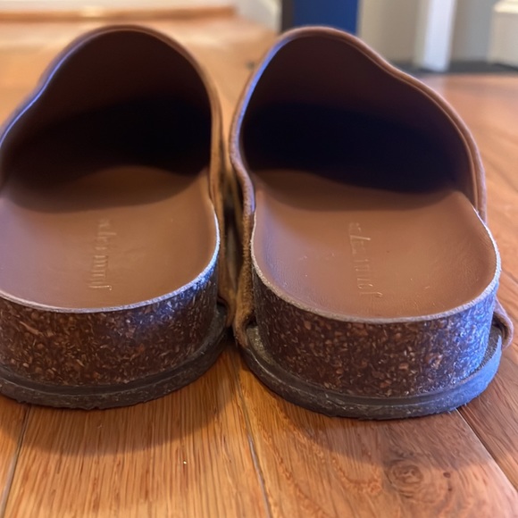 Jenni Kayne Suede Moc Clogs size 39 - Picture 2 of 4